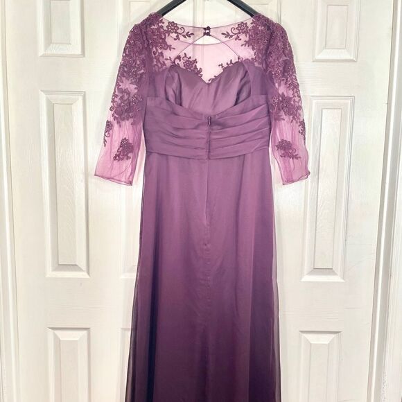 GRAPE LONG MOB JADE by JASMINE SIZE 14 - Picture 11 of 14